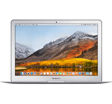 Apple MacBook Air 13" 2017 | Intel Core i5 | 8GB RAM | 256GB SSD | macOS Monterey | Slim Liviano