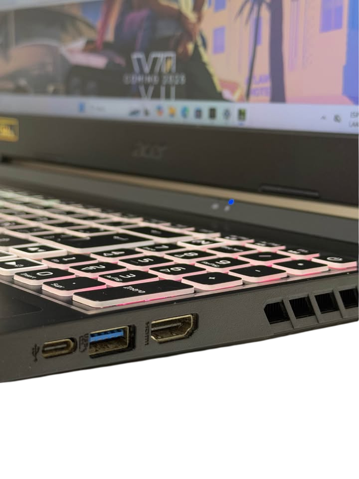 Acer Nitro 5 Gamer | Intel Core i5-11400H | 32GB RAM Expandible | 1TB SSD | RTX 3050 4GB | 16" | Teclado RGB 4 Zonas